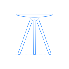 Furniture Side Tables End Tables Circoe Side Table Sketch Style Svg Vector, Free Vectors File